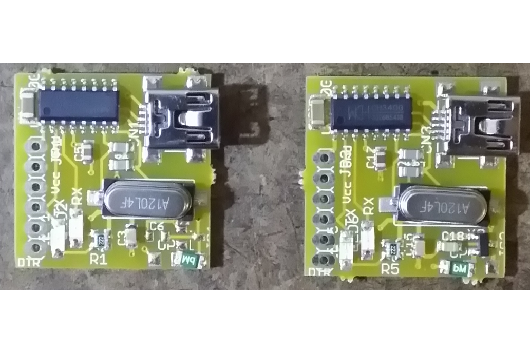 CH340G Serial Adapter w/6-pin header 1