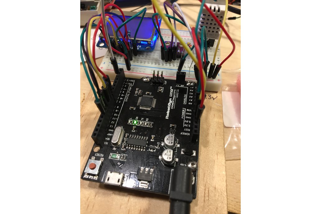 Weather Sensing with Arduino  1