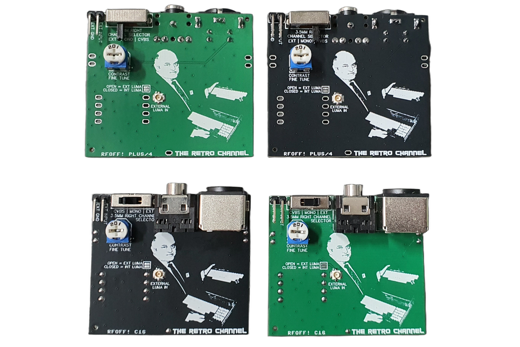 RFOFF Commodore 16 and plus/4 1