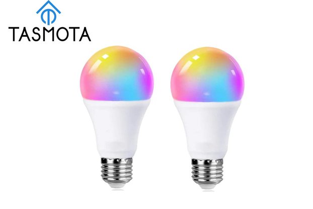 TASMOTA Smart Bulb pre flashed 9W ESP8266