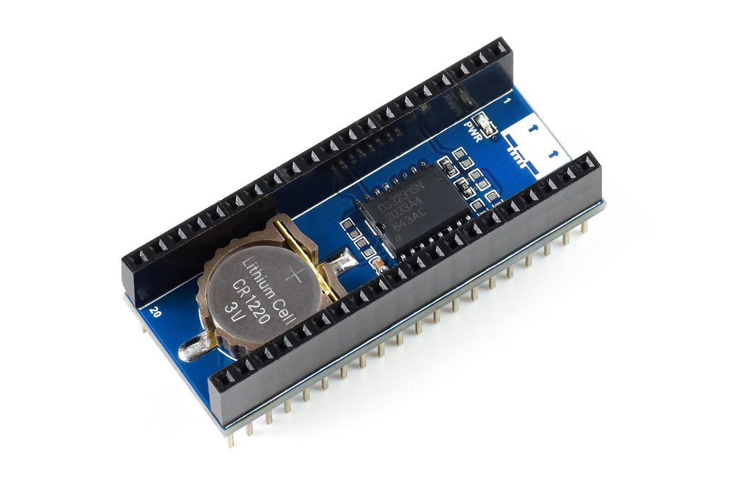 RTC Module for Raspberry Pi Pico, Onboard DS3231 1