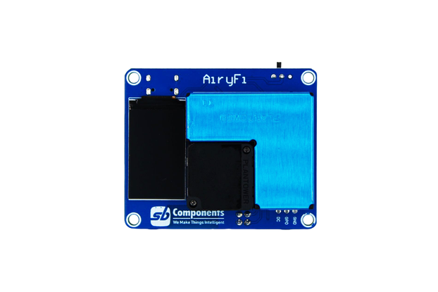 AiryFi Air Quality Monitor Device Based on ESP8266
