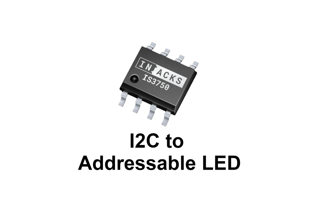 I2C Addressable LED Controller (IS3750) 1