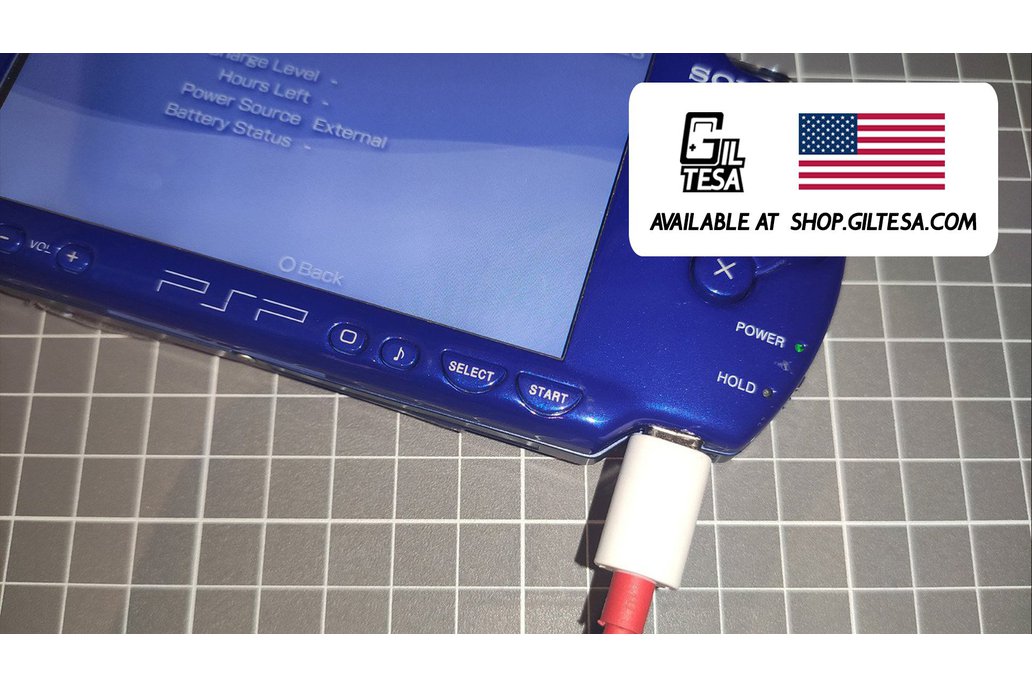 USB-C Mod for Sony PSP 2000 & 3000 1
