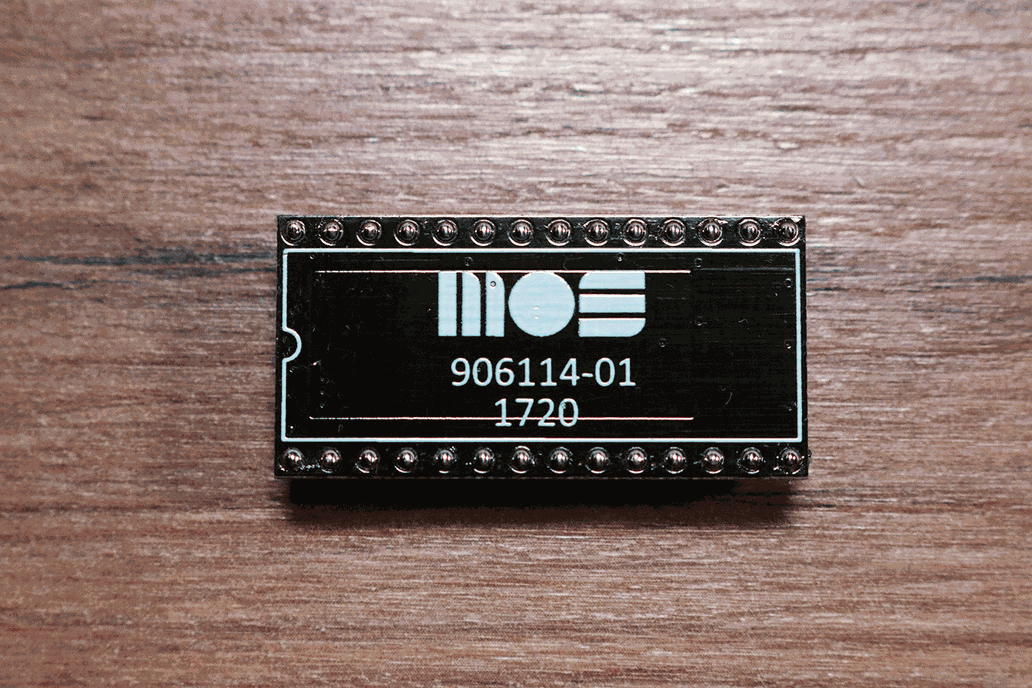 neatPLA - PLA replacement for c64 906114-01 chip 1