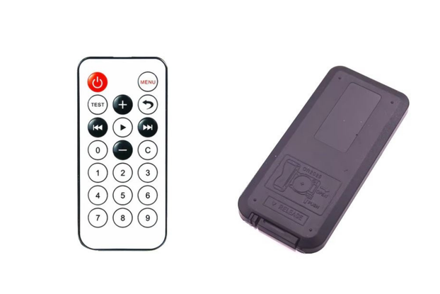 Universal IR Infrared Remote Controller 20 Keys x2