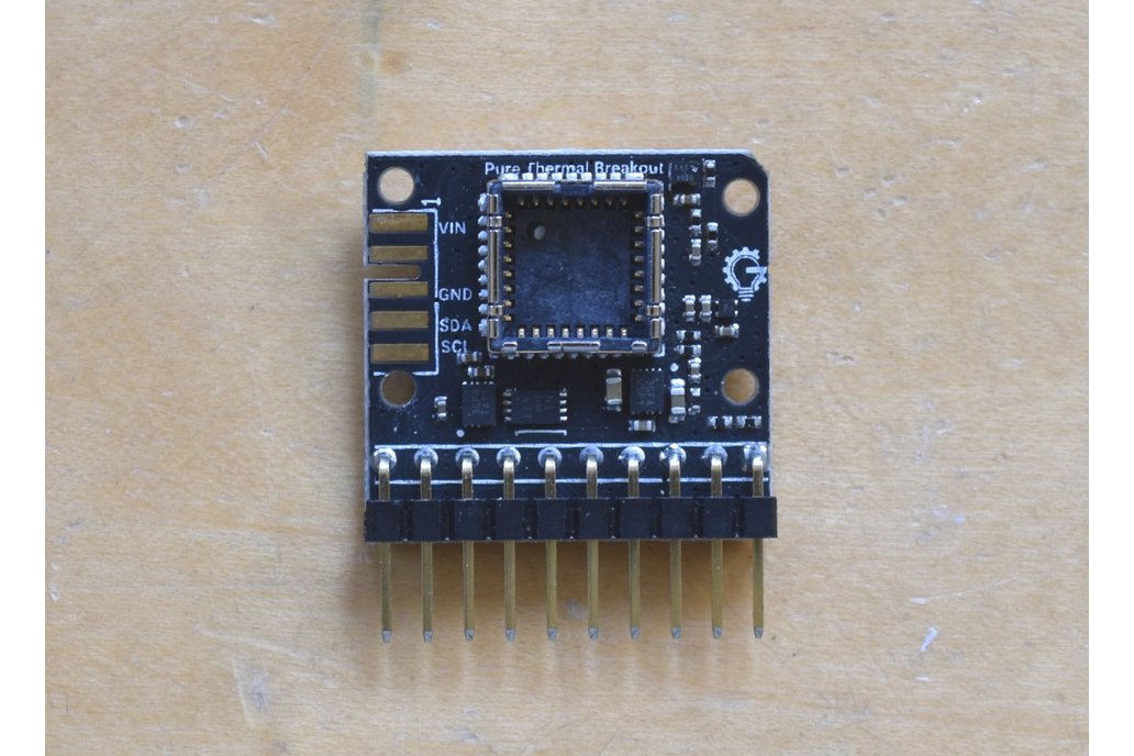 Lepton Breakout board 1
