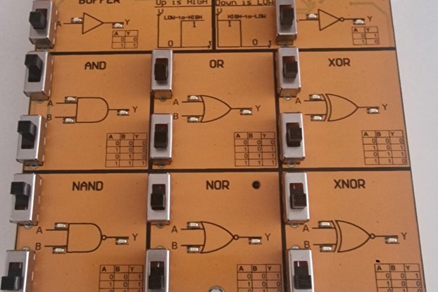 Logic Gates- Yellow Edition