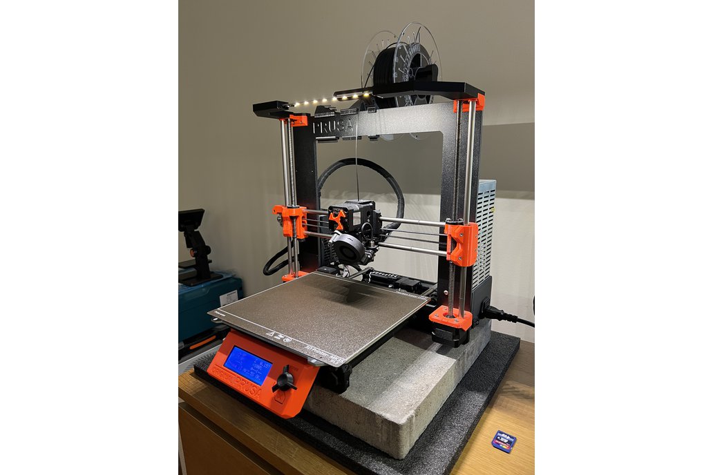 Prusa MK2/2.5/3/4/S LED light bar 1