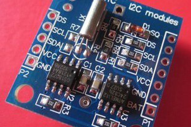 5pc RTC I1C module DS1307 clock (w/o battery)