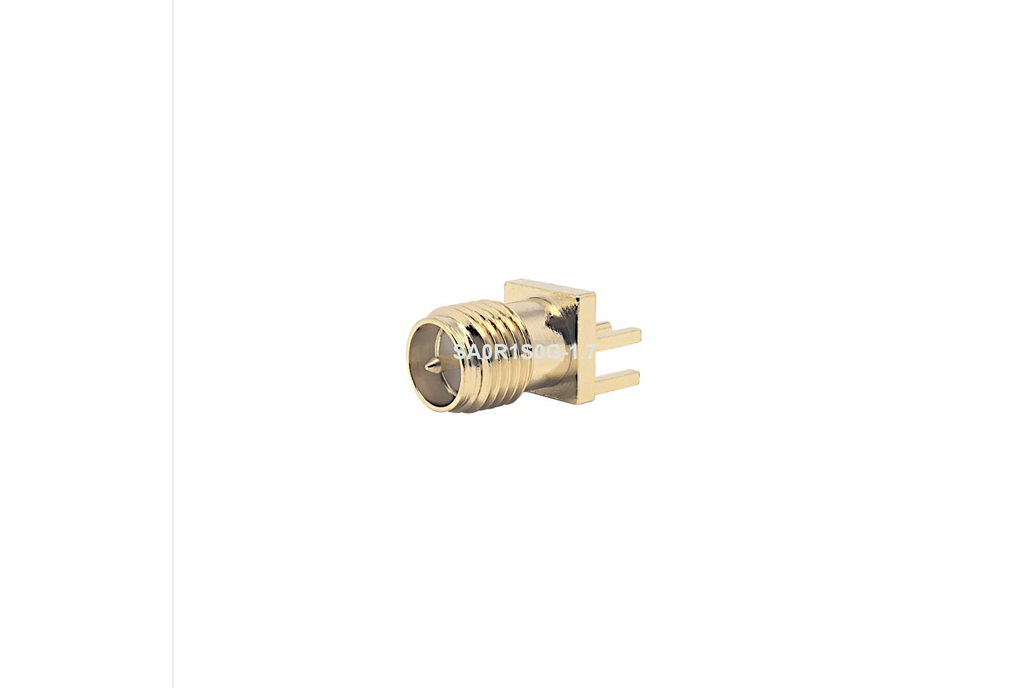 RP SMA female connector side  mount SA0R1S0G-4pcs 1