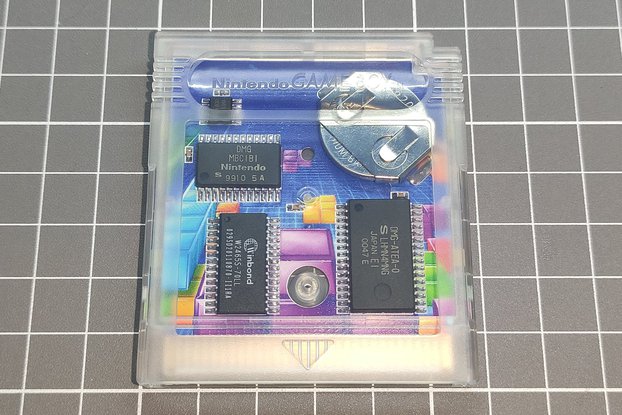 Tetris DX for Game Boy: Custom Cartridge