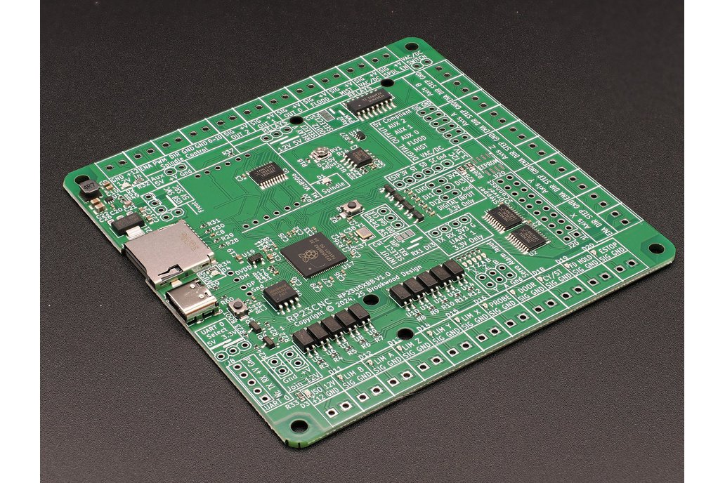 RP23CNC - 5 Axis grblHAL controller 1