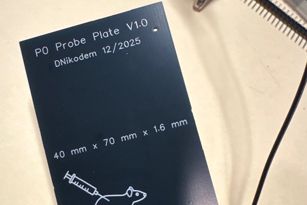 P0 Z Axis Tool Setting Touch Plate Prob