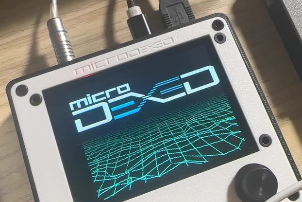 MicroDexed-Touch DIY Kit/Completed Product
