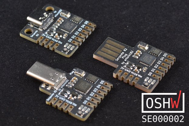 Serpente - A Tiny CircuitPython Prototyping Board