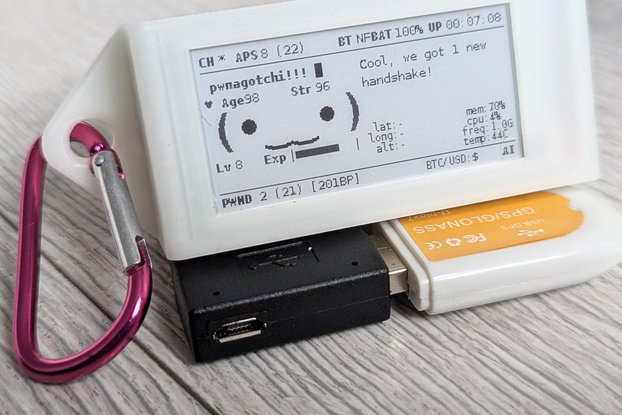 Pwnagotchi Supreme with Battery