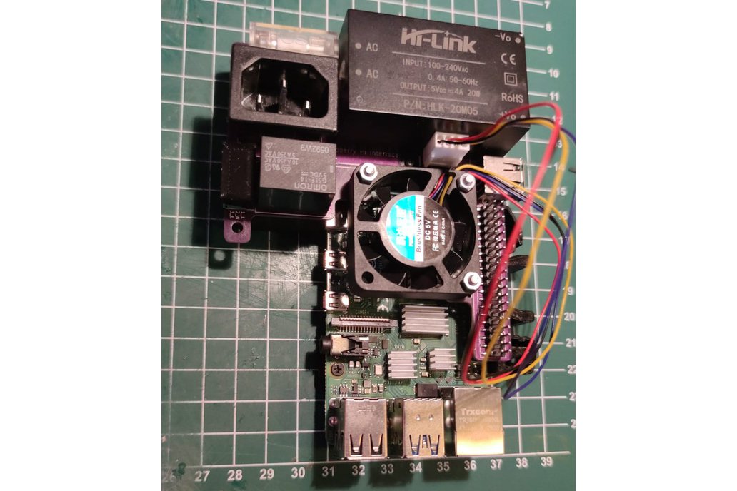 Raspberry Pi 3D printer daughter board 1