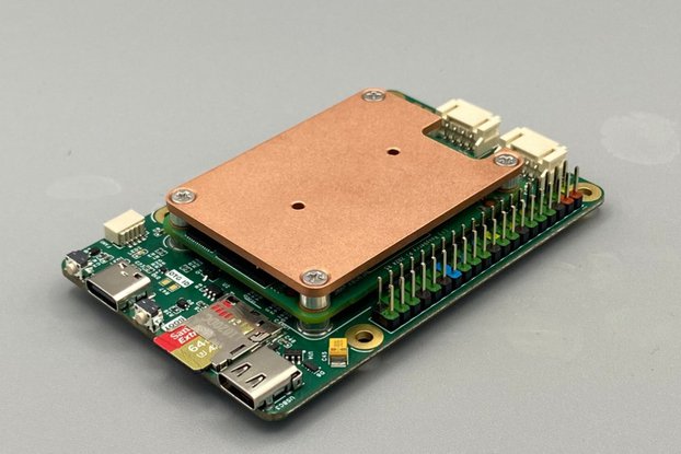 Ultra Low Profile IO-Carrier Board RPi CM5