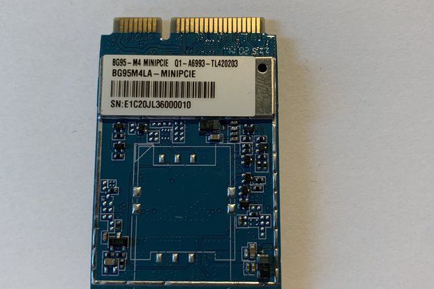 Quectel BG95-M4 Mini PCIe