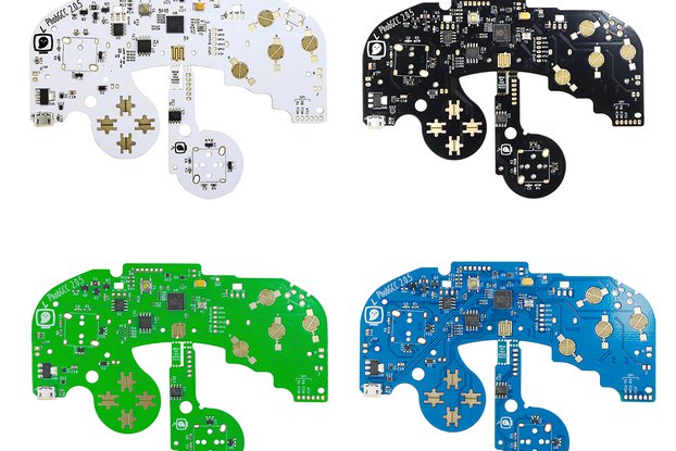 PhobGCC v2.0.5 Gamecube Controller Motherboard