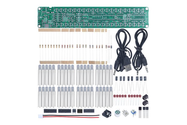 DIY Kit Music Audio Spectrum Indicator