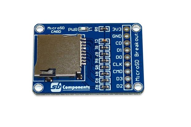 MicroSD Card Breakout Board SD Card Reader Module