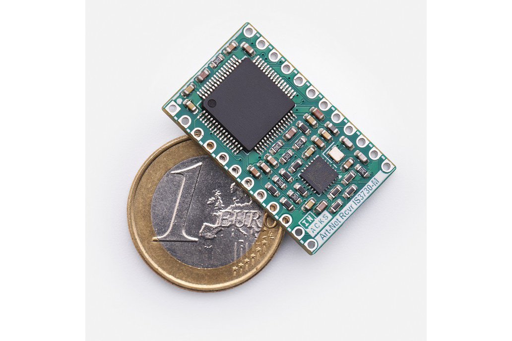 Art-Net Receiver to SPI (IS3730-M1) 1