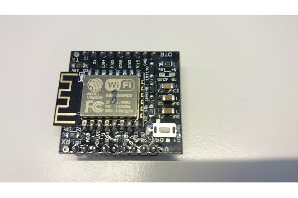 ESP8266-12 support board with auto-reset 1