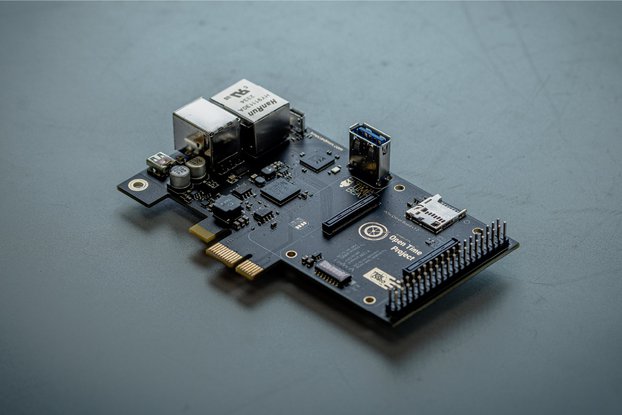 CM4 PCIe IO board for Open Timecard Mini