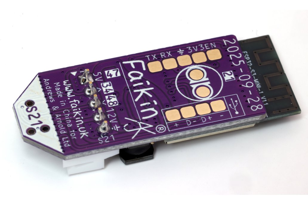 Faikin: Alternative WiFi Daikin air-con controller 1