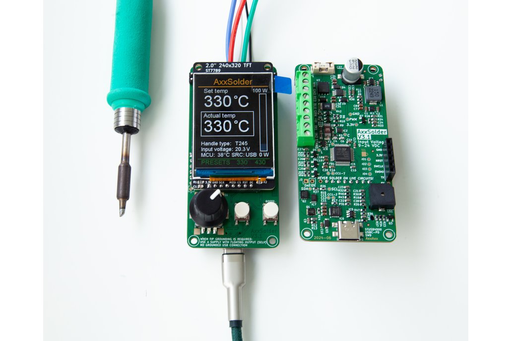 AxxSolder 3 1