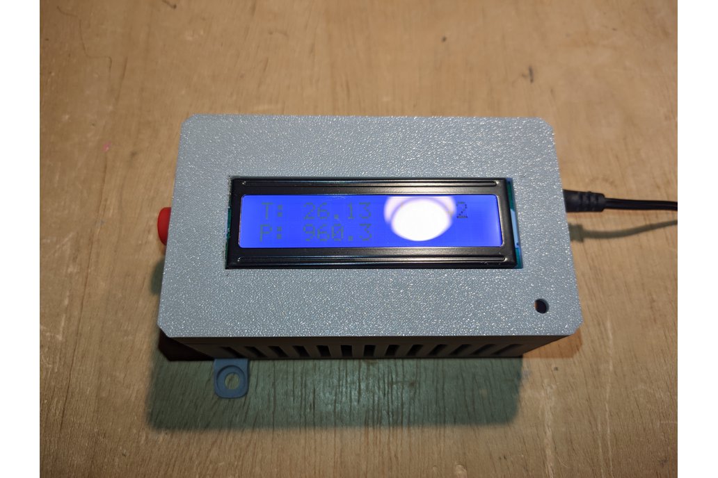 Weather Station Powered By Arduino Kit 1