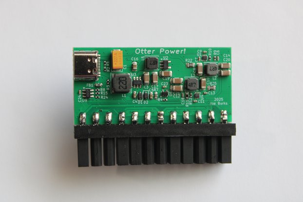 Otter Power! 5W USB C to ATX PSU