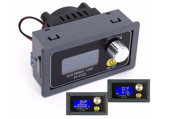 5A 35W Electronic Load Tester LCD Display（13413）