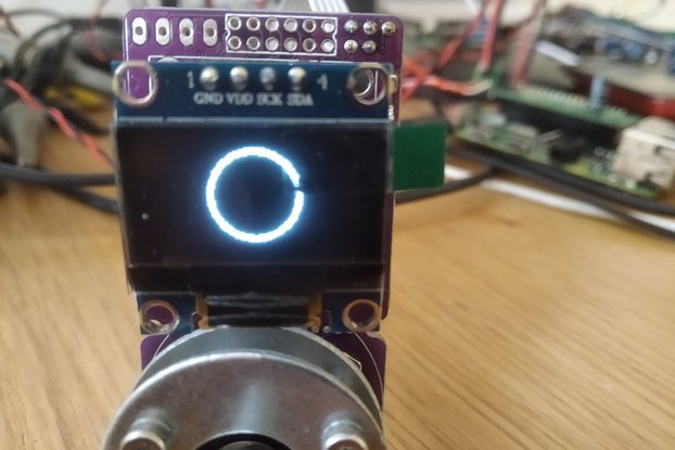 Rotary encoders/buttons OSC MIDI Ethernet