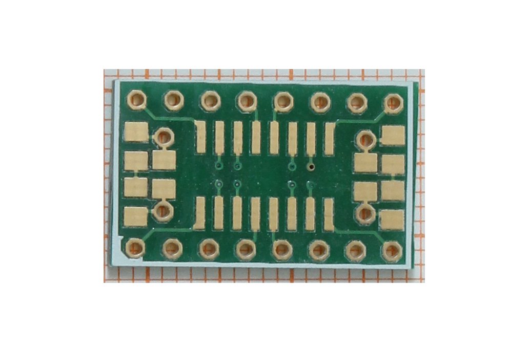 SMD Adapter SO16 1