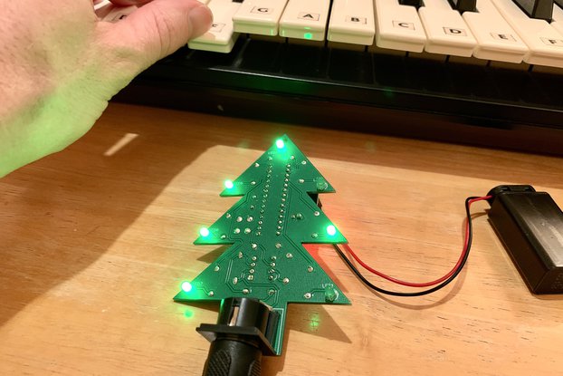 MIDI Christmas Tree LED Lights Kit