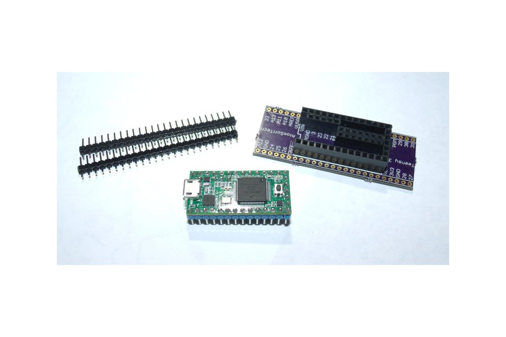 Teensy 3.1 With Breakout PCB 1