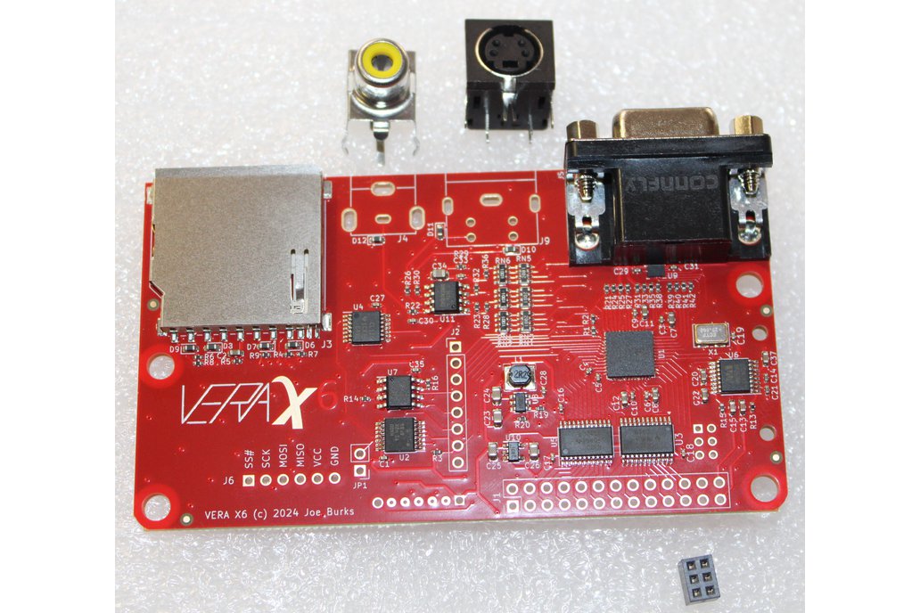 VERA 8-Bit Video Card 1