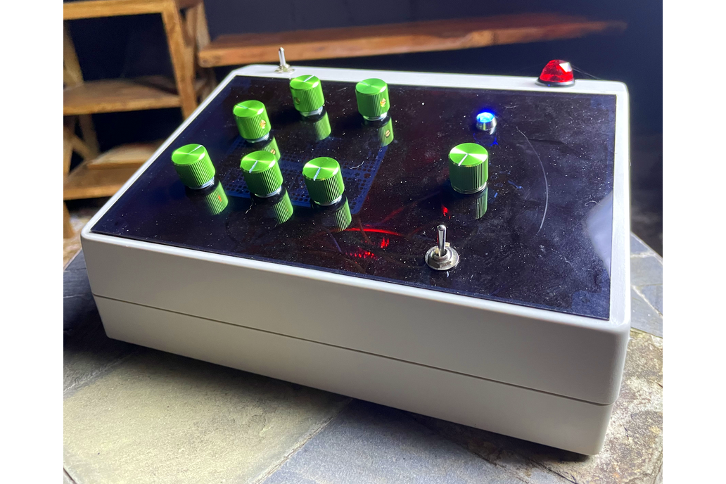 The Ohminous Light Theremin Synthesizer 1