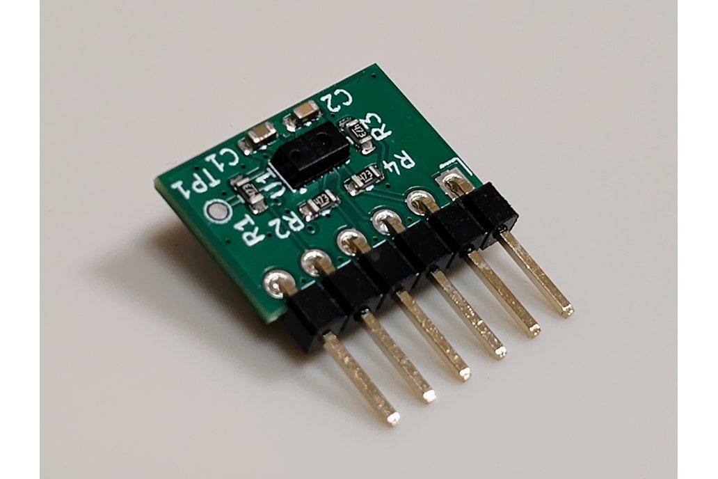 Sharp GP2AP03VT00F Time-of-Flight breakout 1