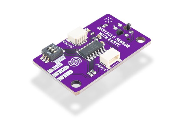 Obstacle sensor with easyC