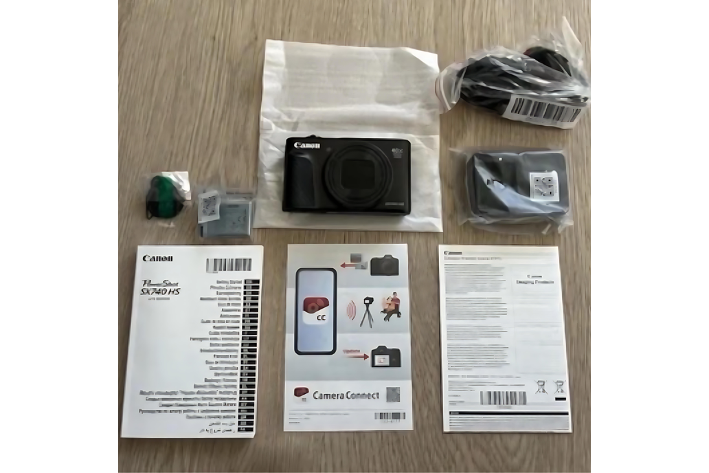 CANON PowerShot SX740 HS Lite Superzoom Compact Ca 1