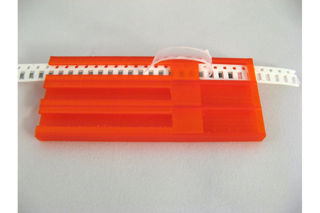 Set of 7 SMD SMT tape reel holders, trays 8mm 12mm 16mm (old) 1