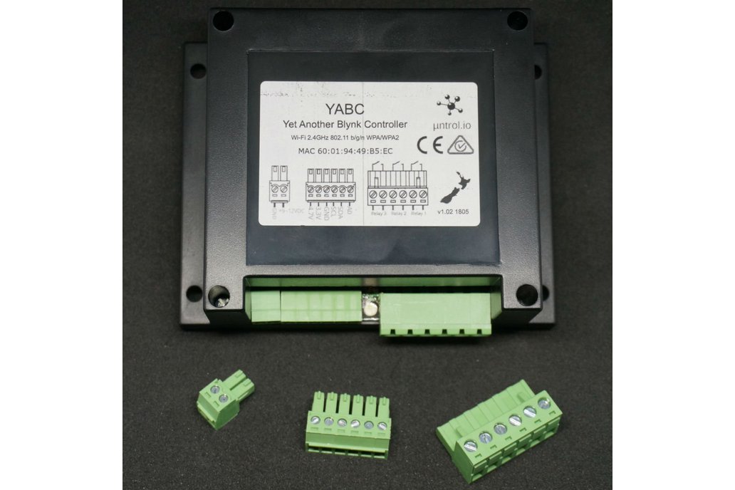 WiFi CLOUD TEMPERATURE AND HUMIDITY CONTROLLER 1