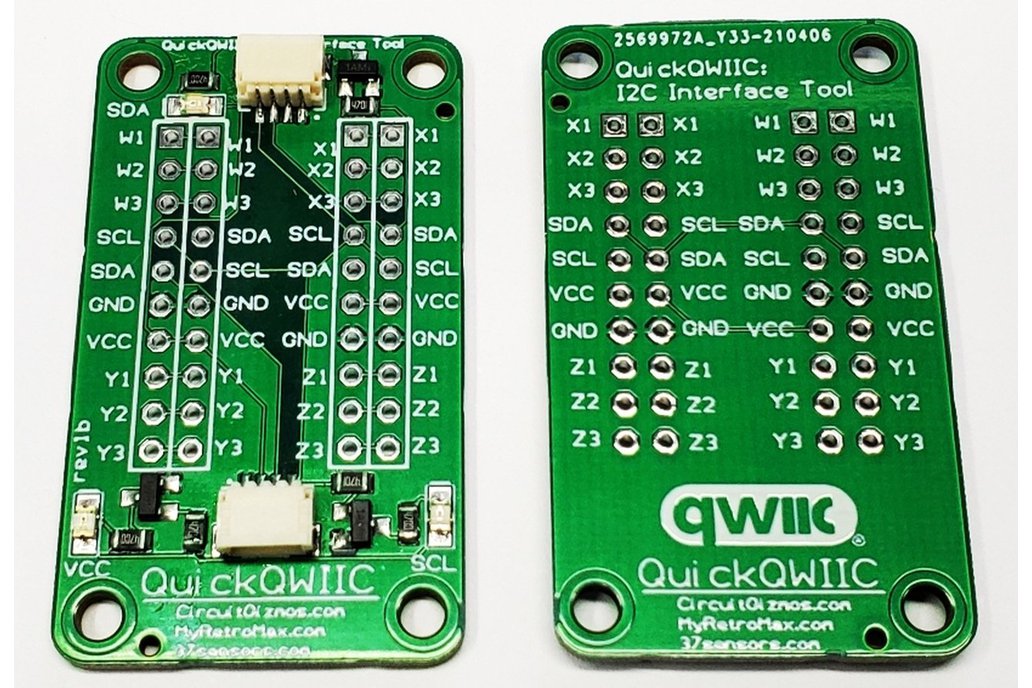 QuickQWIIC bus interface/adaptor board 1