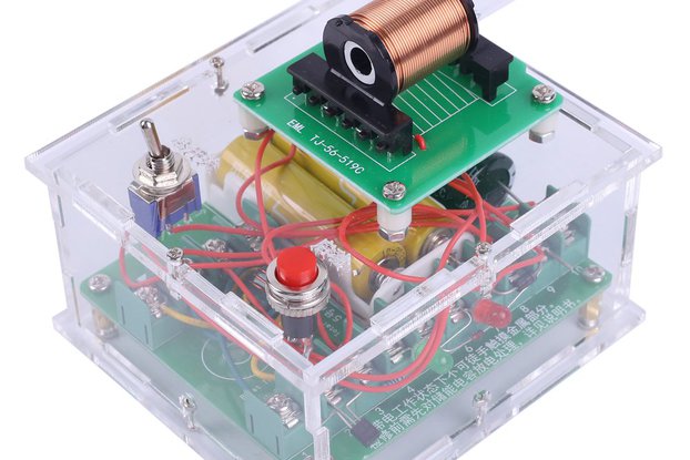 High Voltage Electromagnetic Transmitter DIY Kit