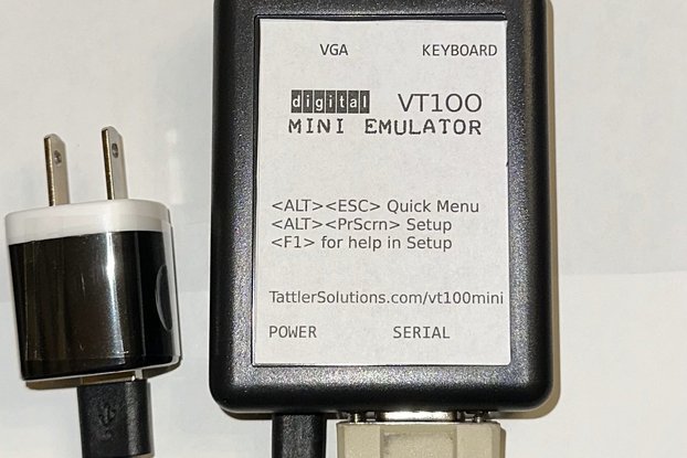 DEC VT100mini Emulator