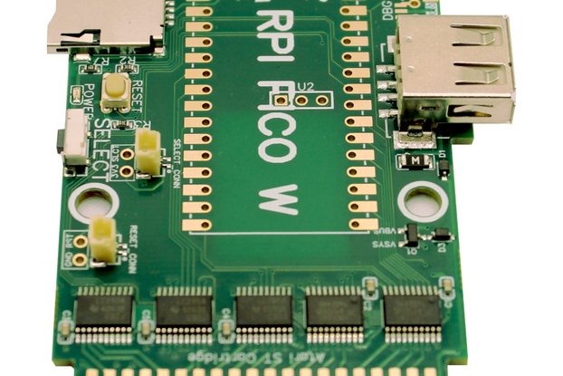 SidecarTridge Multi-device KIT for Atari ST